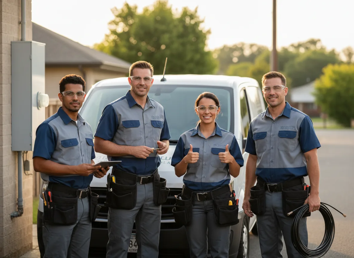 Residential electrical contractor serving homeowners in Mason, TX